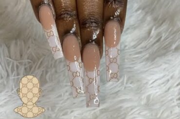 DESIGNER FOIL FRENCH TIPS!