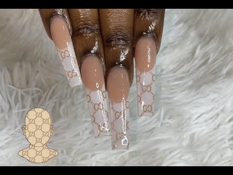 DESIGNER FOIL FRENCH TIPS! DESIGNER FOIL FRENCH TIPS!