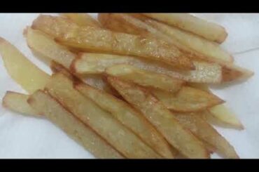 FRENCH FRIES RECIPE | MOUMITA'S RANNAGHOR