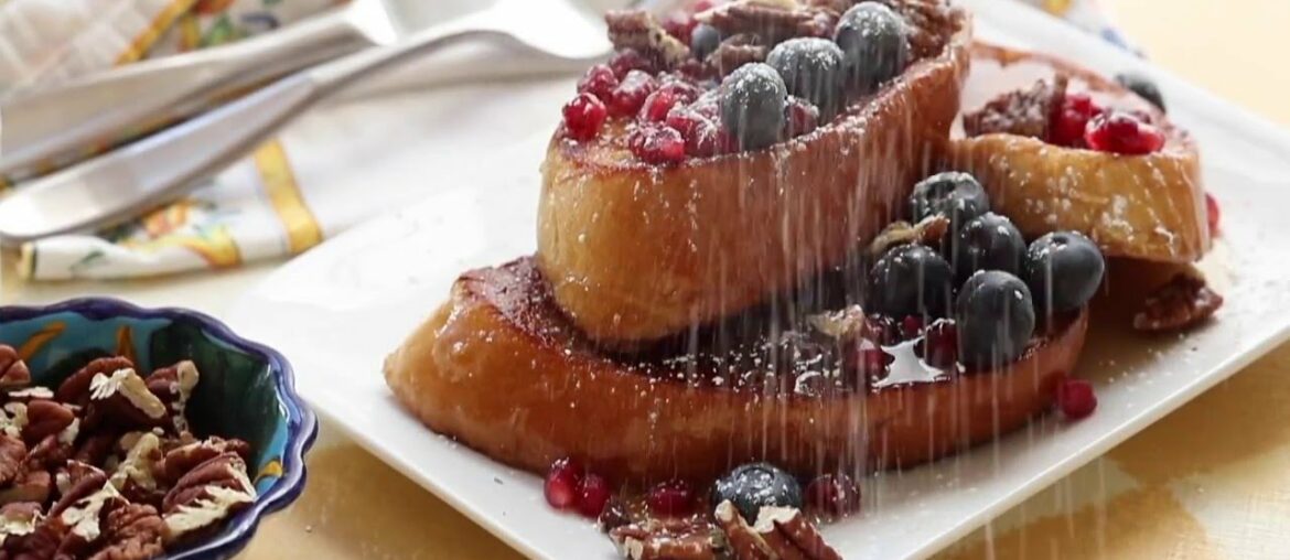 HOW TO video for making "Gourmet French Toast" HOW TO video for making "Gourmet French Toast"
