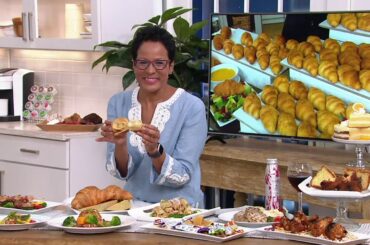 Authentic Gourmet 20, 40, or 60 French Butter Croissants on QVC
