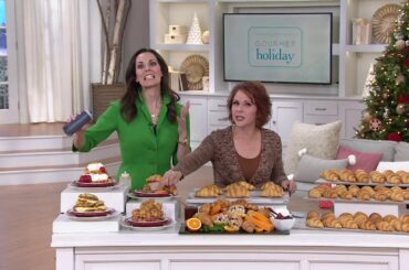 Authentic Gourmet 65 ct. Classic French Butter Croissants on QVC