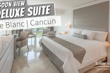 Royale Deluxe Lagoon View | Le Blanc Spa Resort Cancun | 4K Full Walkthrough Suite Tour