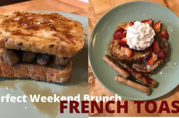 HOW TO MAKE FRENCH TOAST | Easy, Quick Recipe | Perfect Weekend Brunch | Delicious & Simple |