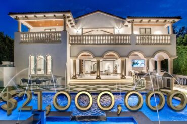 $21,000,000 Prestigious Beverly Hills Flats Home For Sale