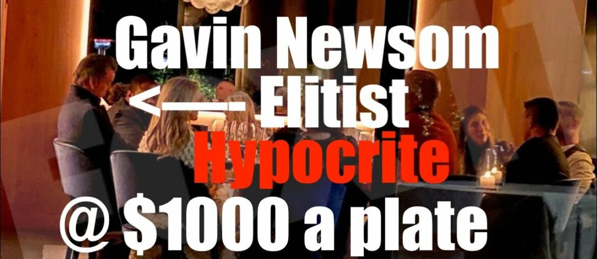 Rules for Thee, but Not For Me – Gavin Newsom's French Laundry Adventure @$1,000 a Plate Rules for Thee, but Not For Me - Gavin Newsom's French Laundry Adventure @$1,000 a Plate