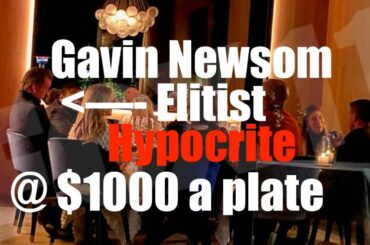Rules for Thee, but Not For Me - Gavin Newsom's French Laundry Adventure @$1,000 a Plate