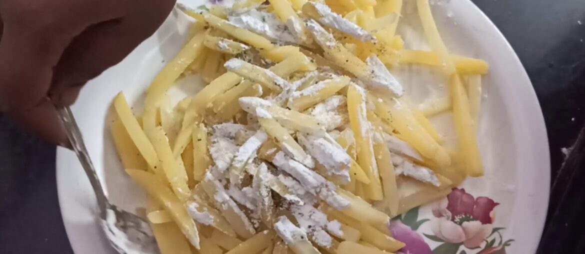 #French fries recipe#Homemade french fries#Potato recipe#