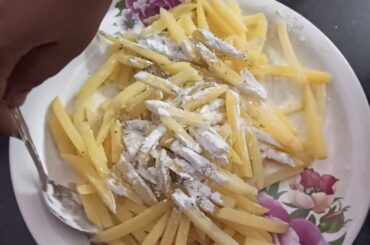 #French fries recipe#Homemade french fries#Potato recipe#