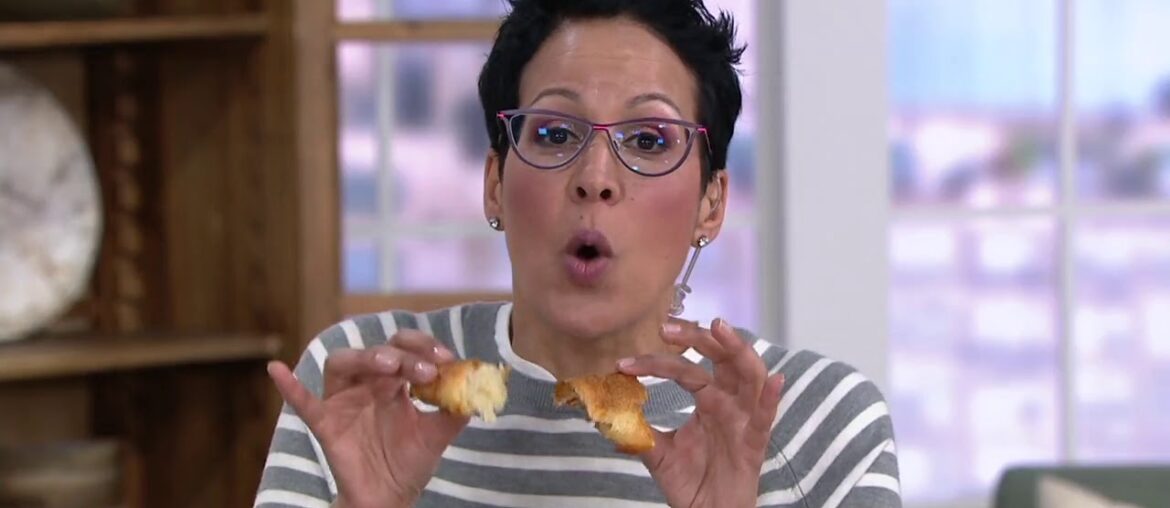 Authentic Gourmet 20, 40, or 60 French Butter Croissants on QVC