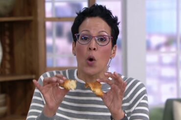 Authentic Gourmet 20, 40, or 60 French Butter Croissants on QVC