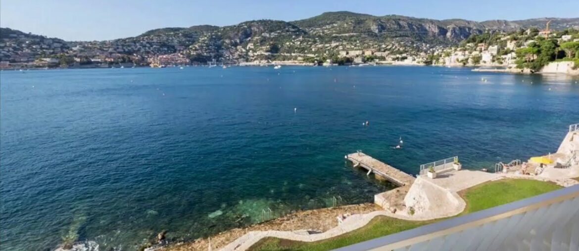 Rare Waterfront Apartment For Sale in Saint Jean Cap Ferrat France Rare Waterfront Apartment For Sale in Saint Jean Cap Ferrat France