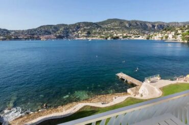 Rare Waterfront Apartment For Sale in Saint Jean Cap Ferrat France
