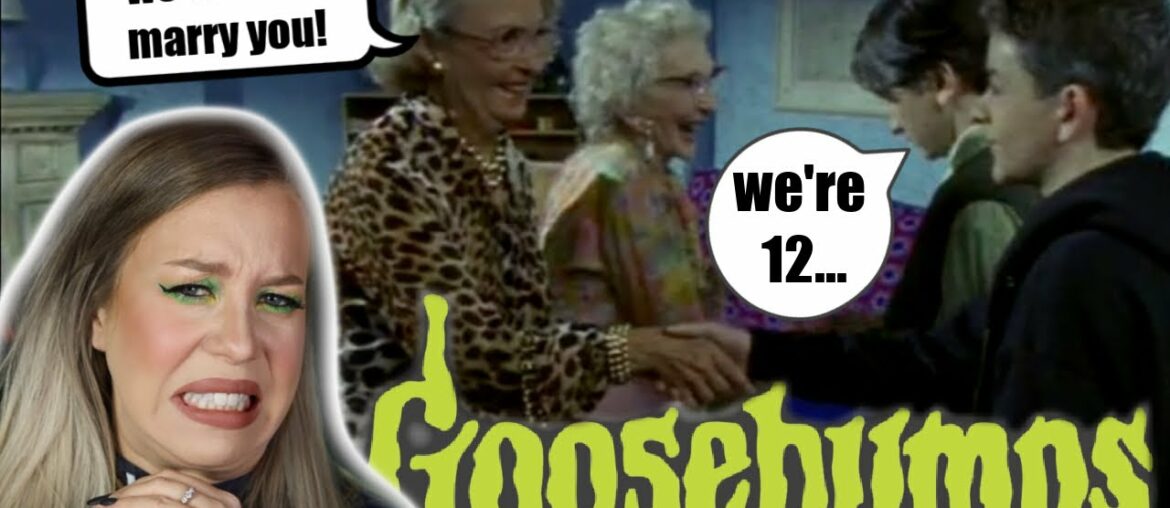 Goosebumps did NOT Age Well…| Makeup & Movies Goosebumps did NOT Age Well...| Makeup & Movies