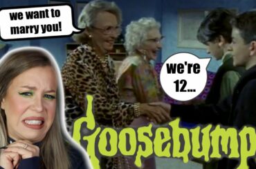 Goosebumps did NOT Age Well...| Makeup & Movies