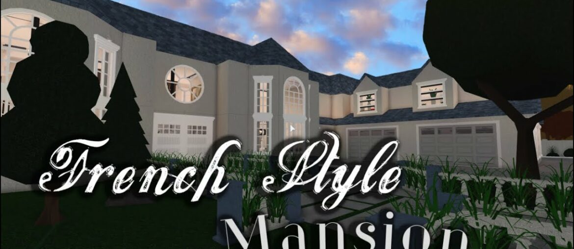 | French Style Mansion Part 1 | Bloxburg (Roblox) 1M | supermira1234567 | French Style Mansion Part 1 | Bloxburg (Roblox) 1M | supermira1234567