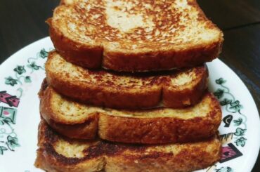 French toast recipe with cinnamon flavor | Cinnamon French bread  | Quick and healthy Breakfast