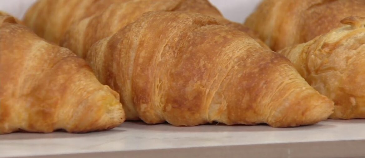 Authentic Gourmet 36 or 72 2-oz French Butter Croissants on QVC
