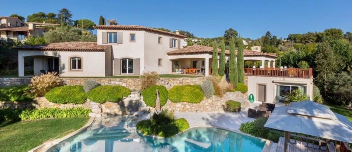 Remarkable Property On The Market in Mougins France
