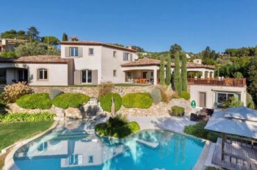 Remarkable Property On The Market in Mougins France