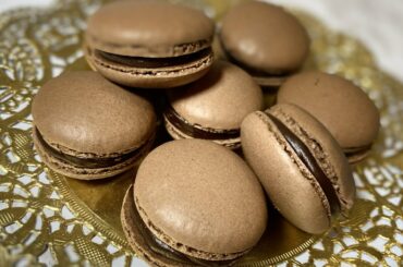 How To Make Perfect French Chocolate Macarons Easy Recipe | Recette inratable | Trending Recipes |