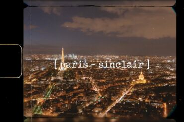 Paris - Sinclair (Official Lyric Video)