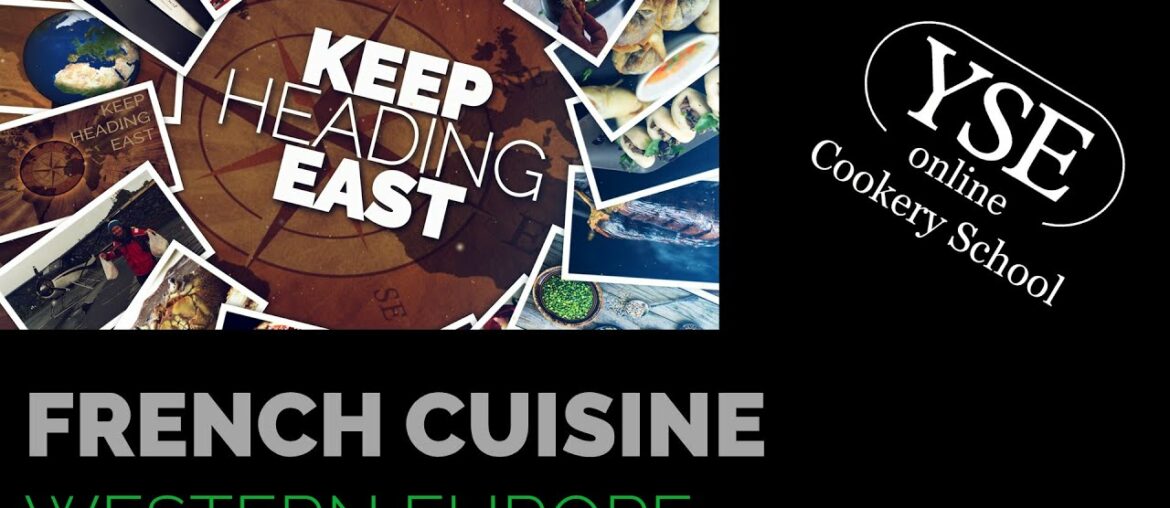 Keep Heading East Episode 4 – French Cuisine: Nouvelle Cuisine | Moules Frites | Pistachio Macaron Keep Heading East Episode 4 - French Cuisine: Nouvelle Cuisine | Moules Frites | Pistachio Macaron