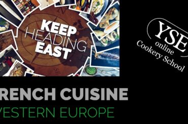 Keep Heading East Episode 4 - French Cuisine: Nouvelle Cuisine | Moules Frites | Pistachio Macaron