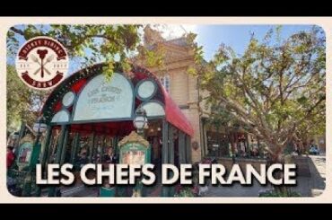Les Chefs de France | Walt Disney World | Disney Dining Show | 11/08/19