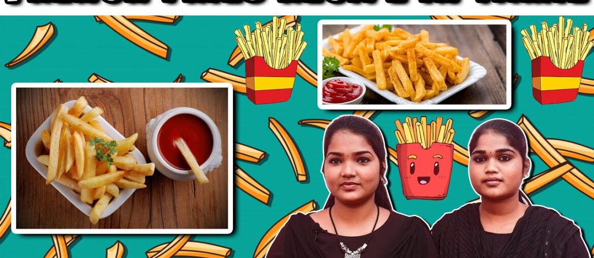 French Fries Recipe In Tamil | #ChitChatWithSP #SpwithGn French Fries Recipe In Tamil | #ChitChatWithSP #SpwithGn