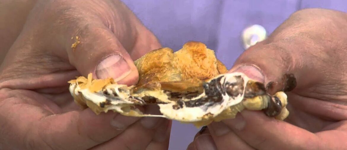 Authentic Gourmet (80) Mini French Butter Croissants with Jill Bauer