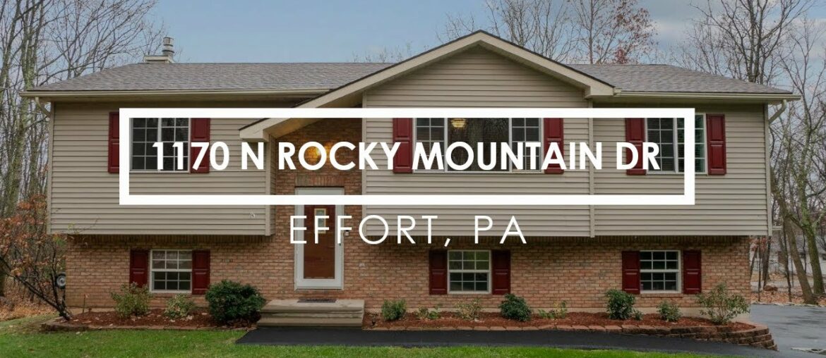 Redstone Run Realty - 1170 N Rocky Mountain Dr, Effort, PA 18330