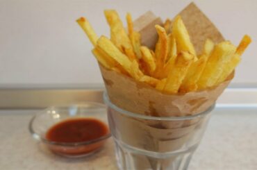 Recipe for Perfect Potato ! Crispy & Dry Potatoes ! French Fries Like McDonald's ! Easyvideo