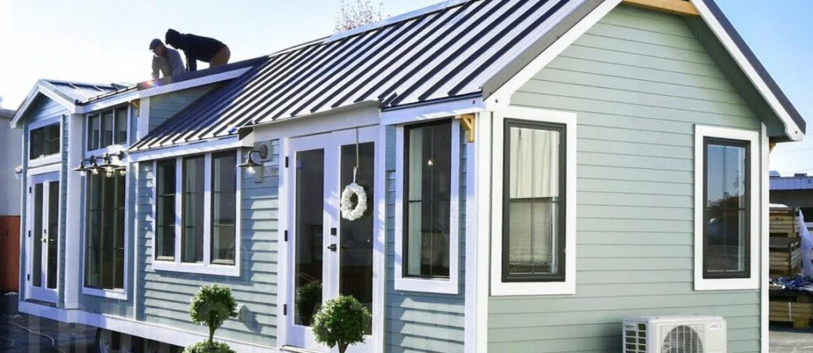 Amazing Luxury Villa Max Park Model for Sale by Tru Form Tiny Amazing Luxury Villa Max Park Model for Sale by Tru Form Tiny