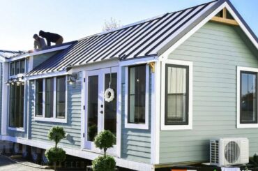 Amazing Luxury Villa Max Park Model for Sale by Tru Form Tiny