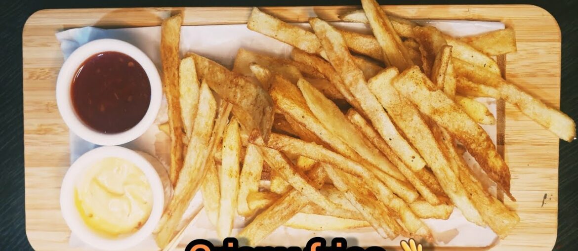 crispy French fries recipe by Maha ki RAsoi