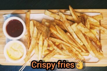 crispy French fries recipe by Maha ki RAsoi