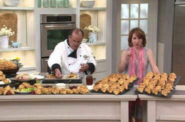Ship Week 3/23 Authentic Gourmet (24) French Butter Croissants with Sharon Faetsch