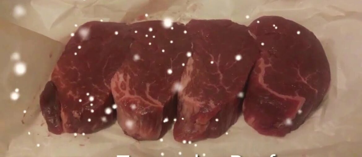 How to make, home made Tournedos Beef with morels mushrooms. Its bloody delicious.