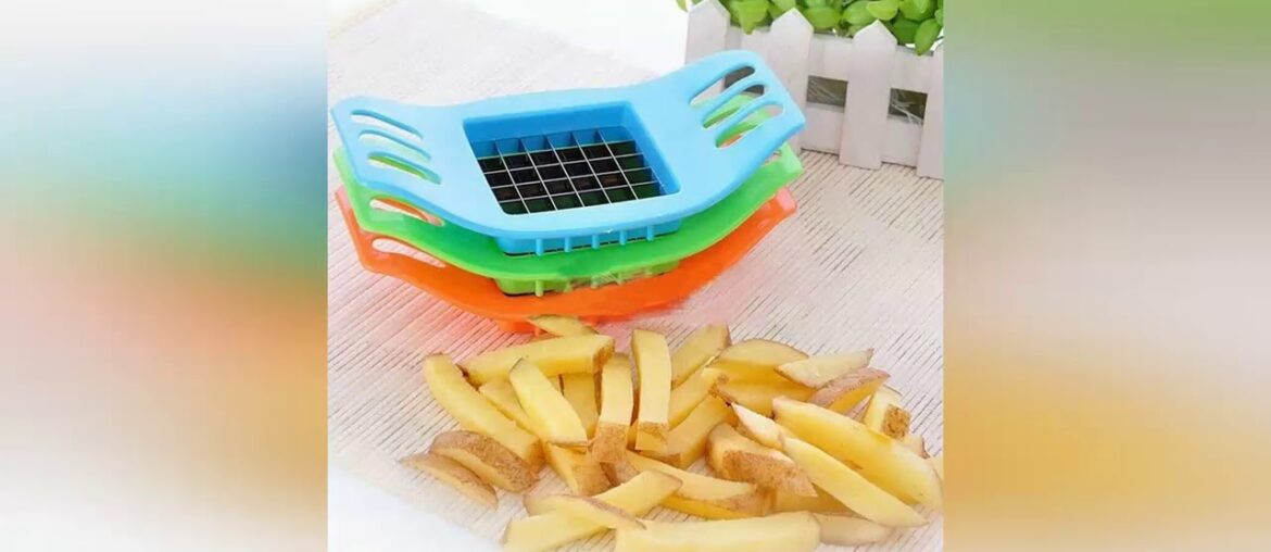AA Potato Chip Stainless Steel Vegetable French Fry Chopper Chips Making Tool Kitchen Gadgets Acces AA Potato Chip Stainless Steel Vegetable French Fry Chopper Chips Making Tool Kitchen Gadgets Acces
