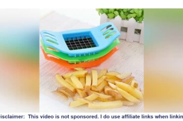 AA Potato Chip Stainless Steel Vegetable French Fry Chopper Chips Making Tool Kitchen Gadgets Acces