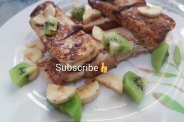 Nutella French toast recipe....yummy French toast