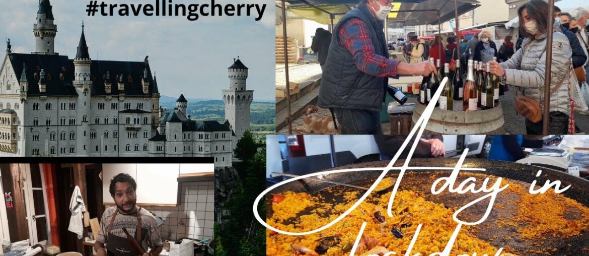 A day in lockdown |finding positivity| #travellingcherry #travelvlogger #travelvlog #indianvlogger