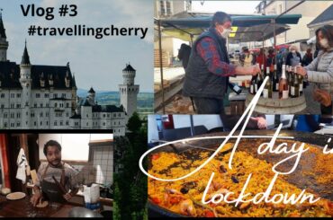 A day in lockdown |finding positivity| #travellingcherry #travelvlogger #travelvlog #indianvlogger