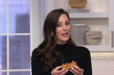 Authentic Gourmet (18) Maple Pecan Braided Strudel on QVC