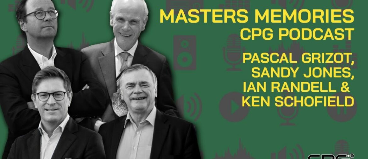 Masters Memories: Ken Schofield, Pascal Grizot, Sandy Jones & Ian Randell Masters Memories: Ken Schofield, Pascal Grizot, Sandy Jones & Ian Randell