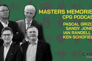 Masters Memories: Ken Schofield, Pascal Grizot, Sandy Jones & Ian Randell