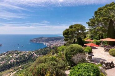 Panoramic Sea View Property For Sale in Villefranche-sur-Mer France