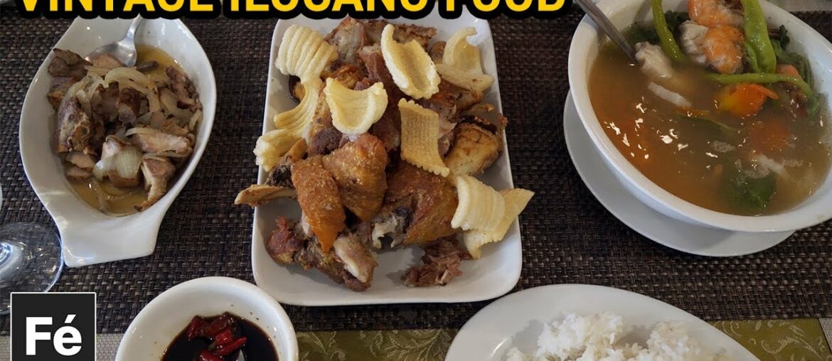 Basi Wine Tasting - Classic Filipino Food at Heritage House in Philippines "City of Lights" | #1199