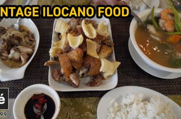 Basi Wine Tasting - Classic Filipino Food at Heritage House in Philippines "City of Lights" | #1199